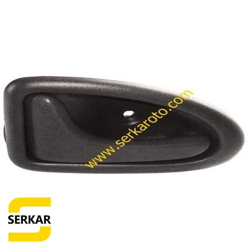  MEGANE I KAPI AÇMA KOLU IÇ SOL GRI Ürün Görseli